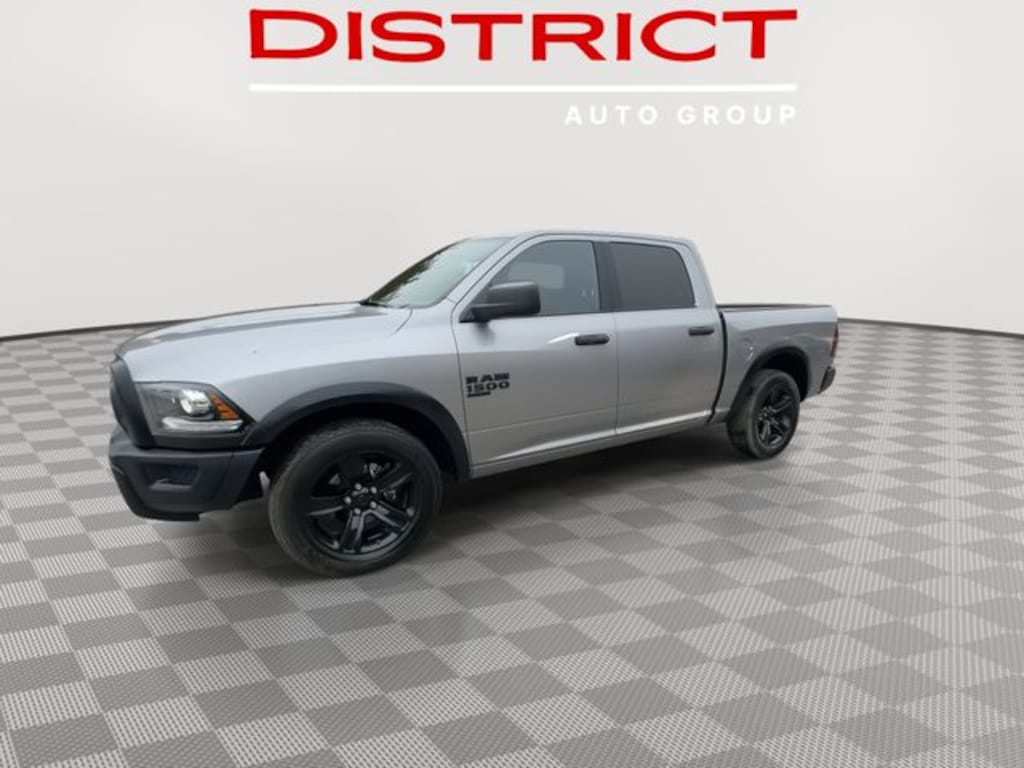 Used 2024 Ram 1500 Classic SLT Truck Crew Cab