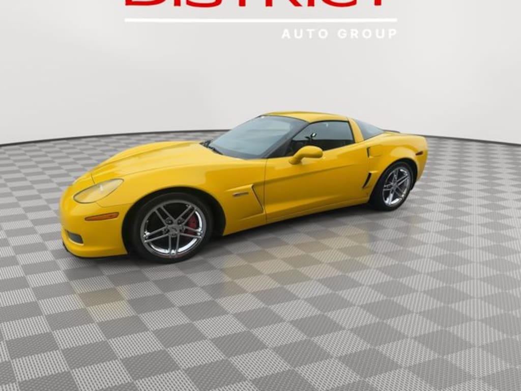 Used 2007 Chevrolet Corvette Coupe