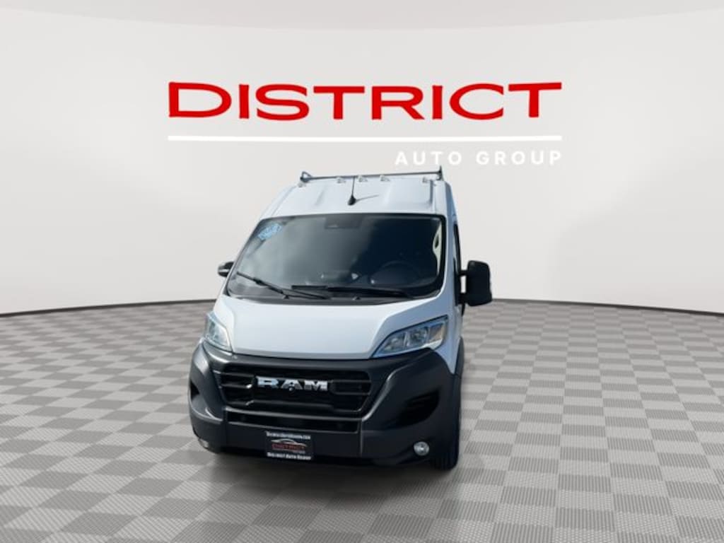 Used 2023 Ram ProMaster 3500 High Roof Van Cargo Van