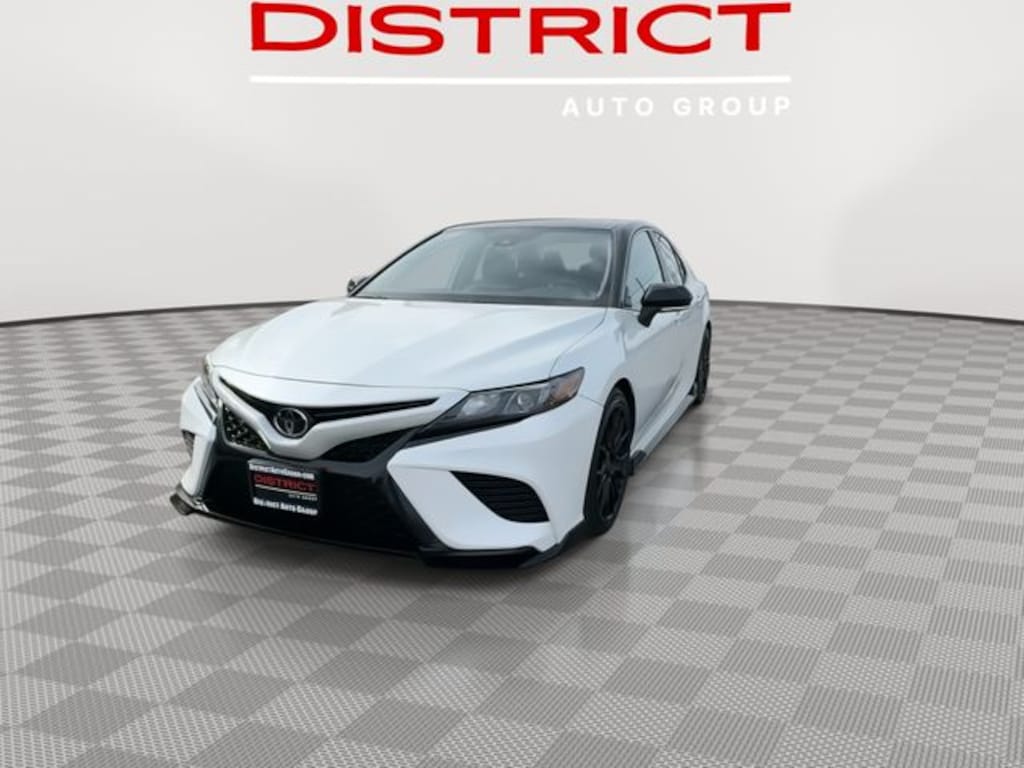 Used 2022 Toyota Camry TRD V6 Sedan