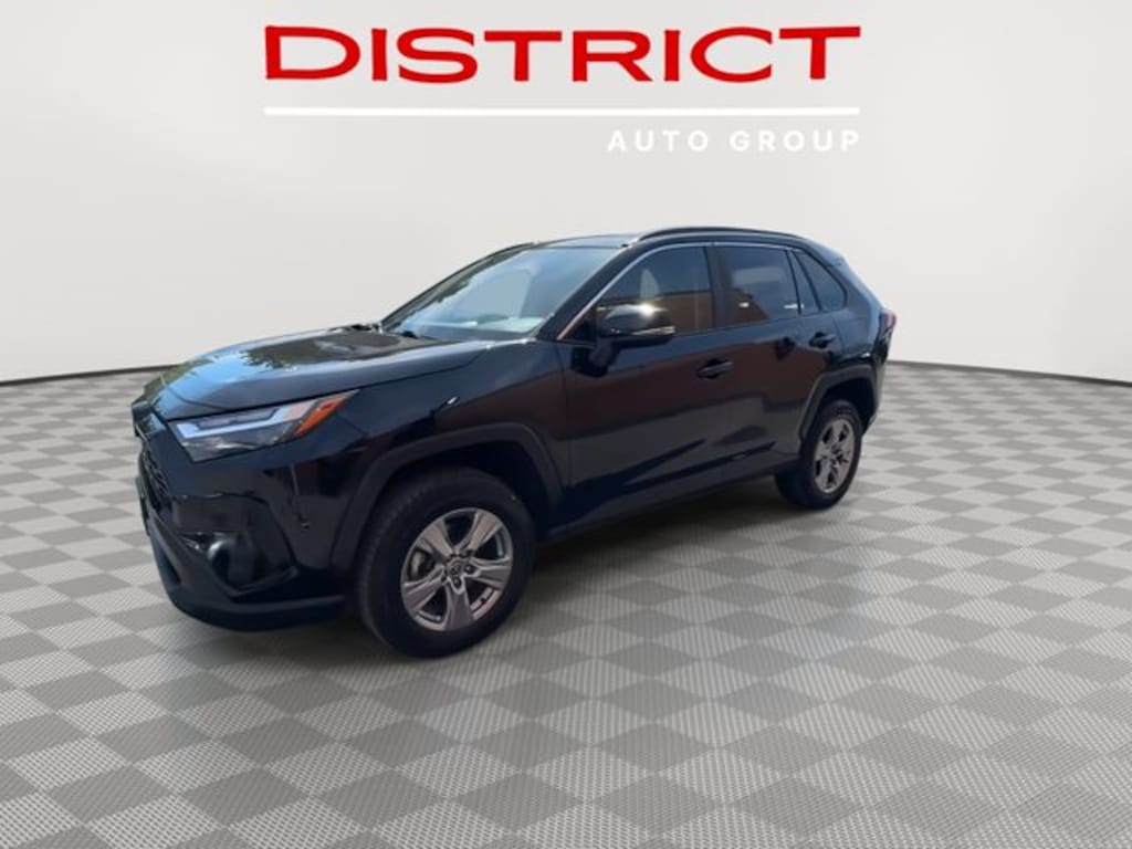 Used 2024 Toyota RAV4 XLE SUV