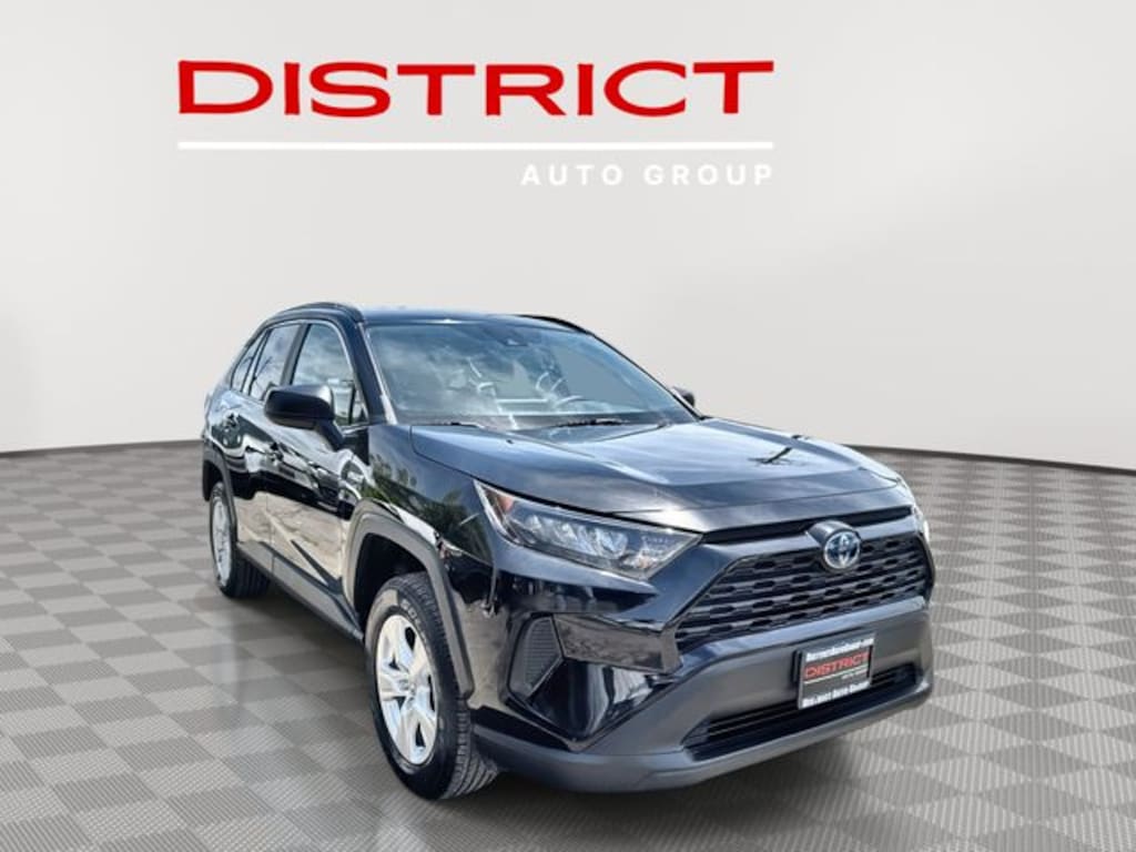 Used 2021 Toyota RAV4 Hybrid LE SUV