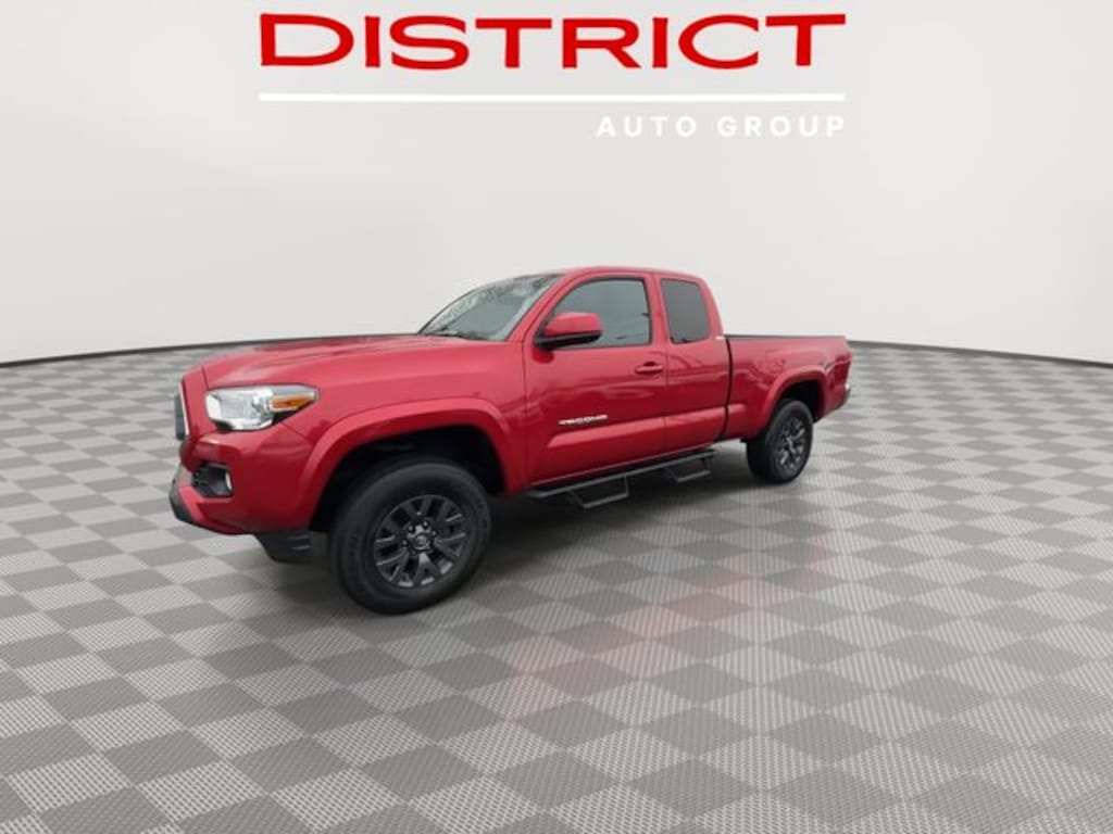 Used 2023 Toyota Tacoma SR5 V6 Truck Access Cab