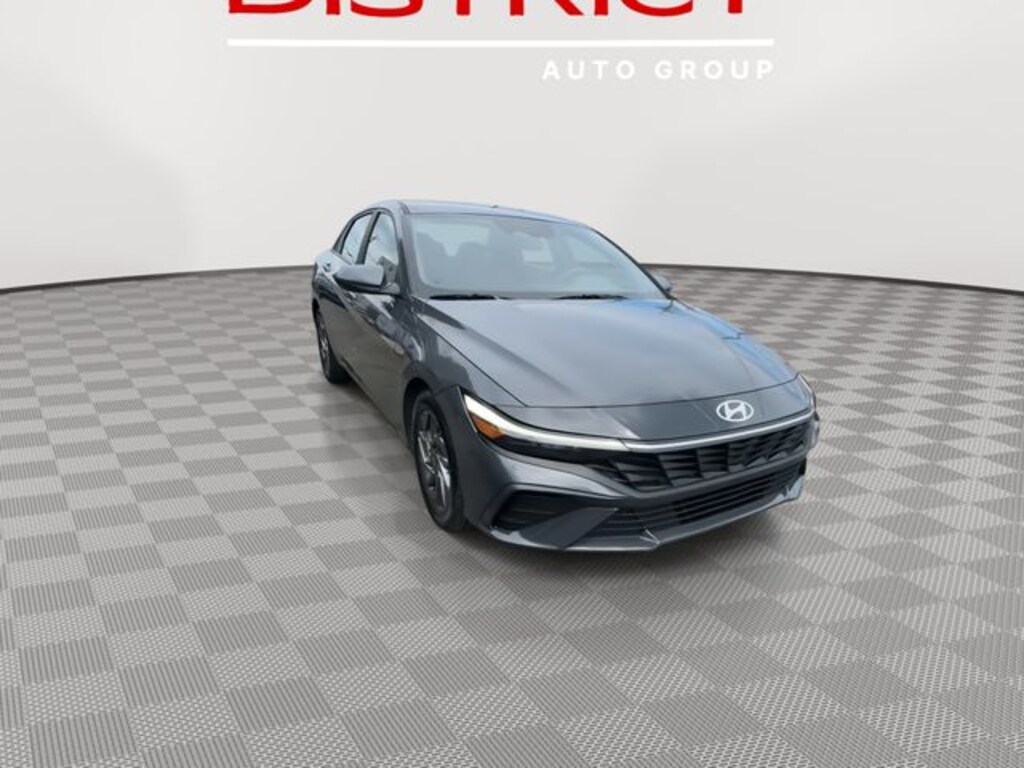 Used 2024 Hyundai Elantra SEL Sedan