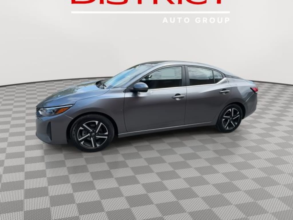Used 2024 Nissan Sentra SV Sedan