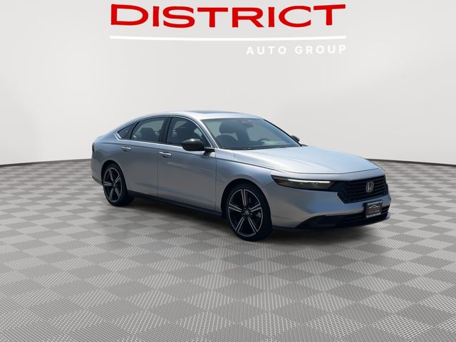2024 Honda Accord Hybrid Sport photo 2