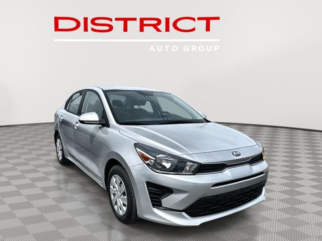 2021 Kia Rio S iVT's photo