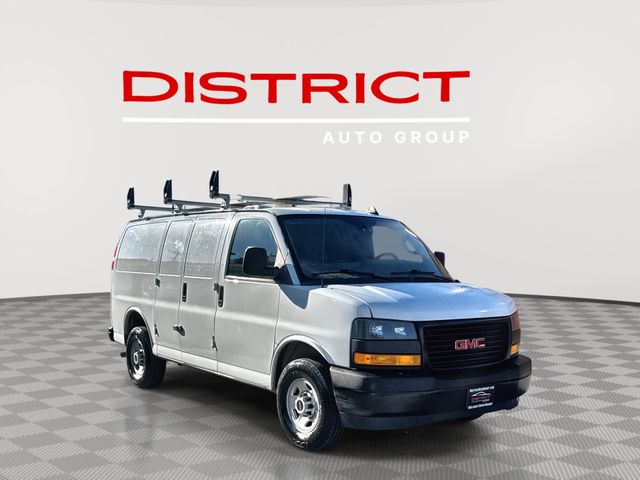 2022 GMC Savana Cargo Work Van