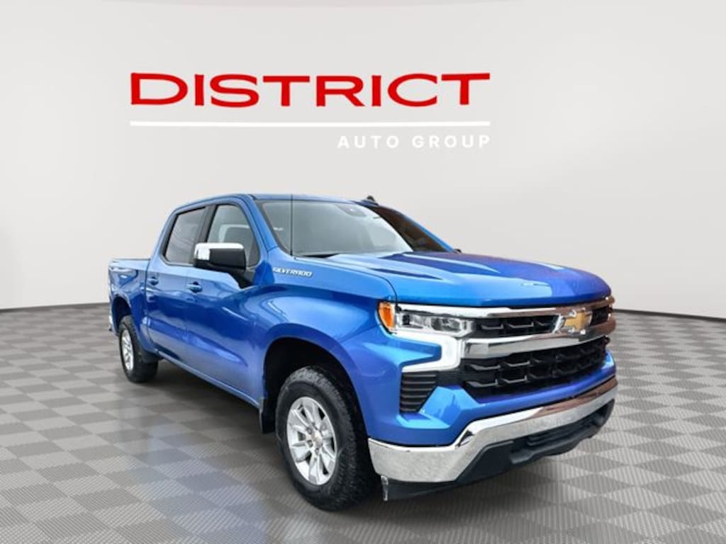 Used 2025 Chevrolet Silverado 1500 LT w/1LT Truck Crew Cab