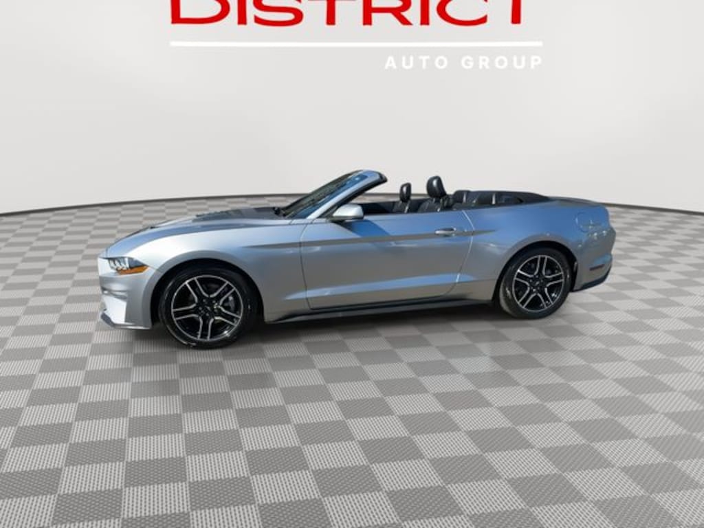 Used 2022 Ford Mustang Convertible