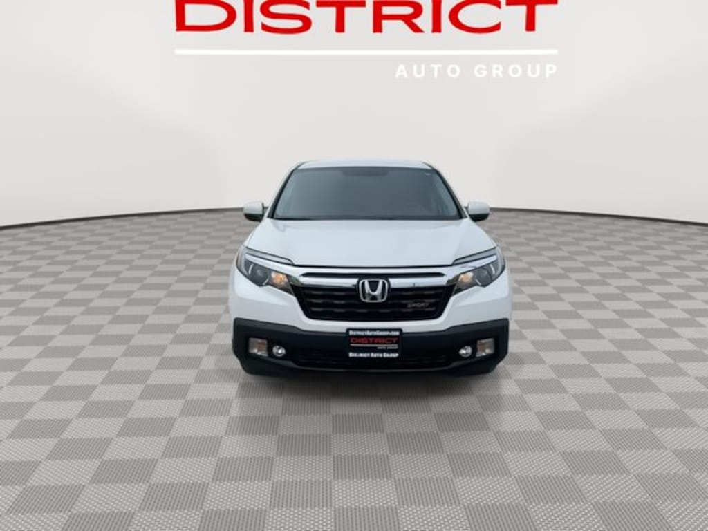 Used 2019 Honda Ridgeline Sport AWD Truck Crew Cab