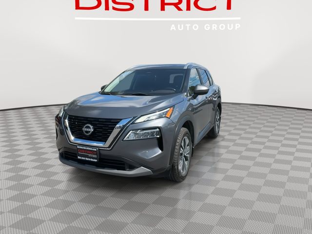 2023 Nissan Rogue SV photo 3