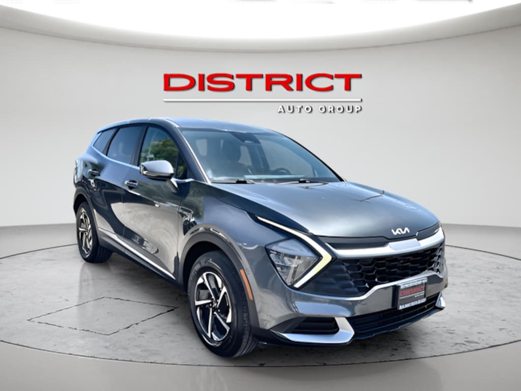 Used 2023 Kia Sportage Hybrid LX SUV