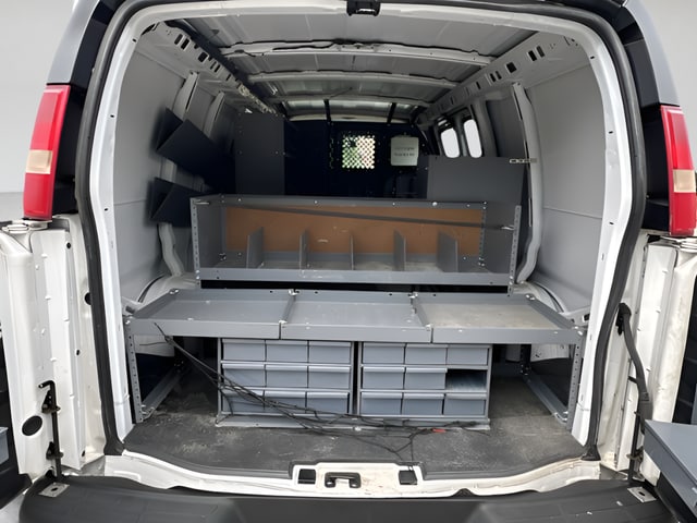 2014 GMC Savana Cargo Work Van - Photo 16
