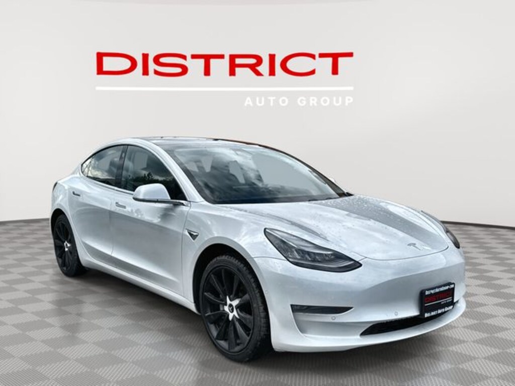 Used 2019 Tesla Model 3 Standard Range Plus Sedan
