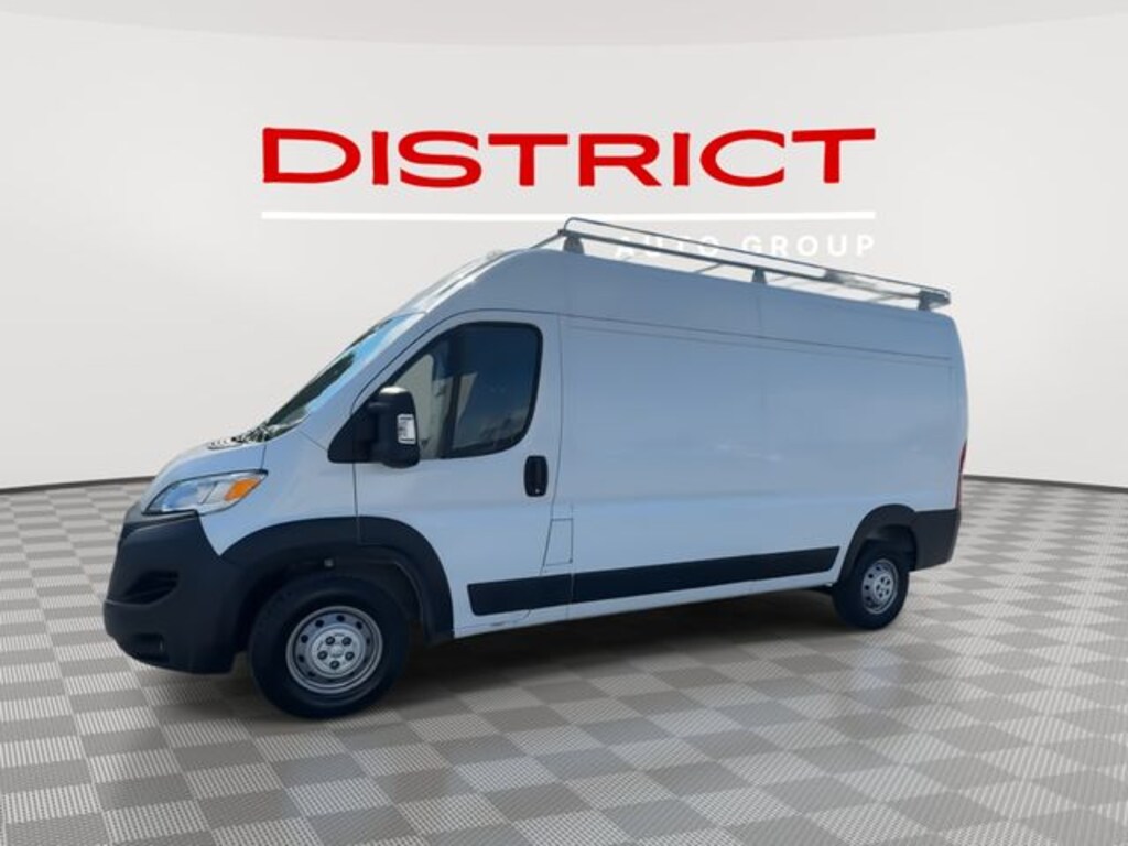 Used 2023 Ram ProMaster 3500 High Roof Van Cargo Van