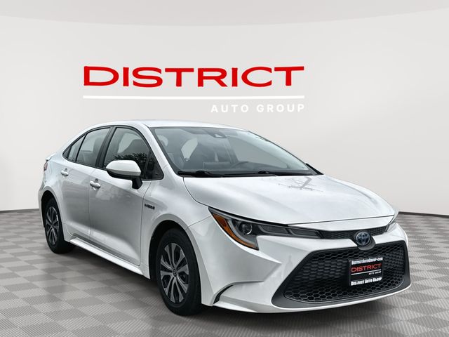 2021 Toyota Corolla LE