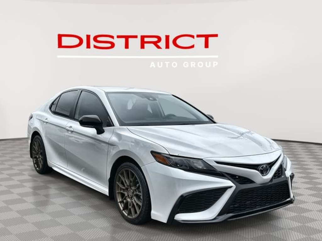 Used 2023 Toyota Camry SE Nightshade Sedan