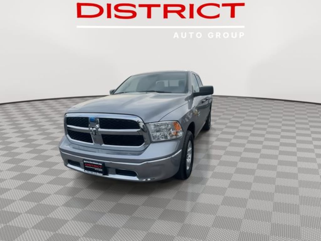 Used 2024 Ram 1500 Classic SLT Truck Quad Cab