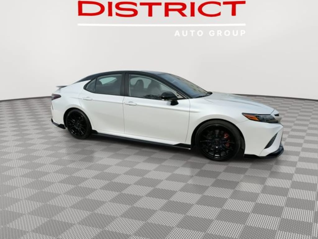 Used 2022 Toyota Camry TRD V6 Sedan