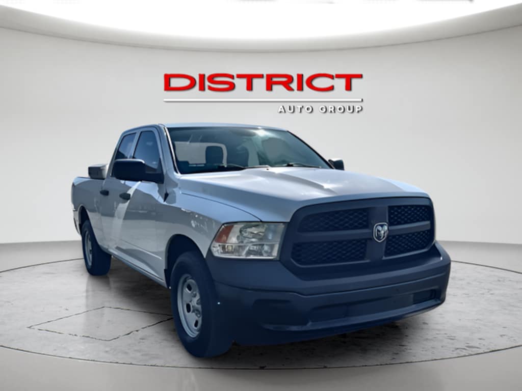 Used 2022 Ram 1500 Classic Tradesman Truck Quad Cab
