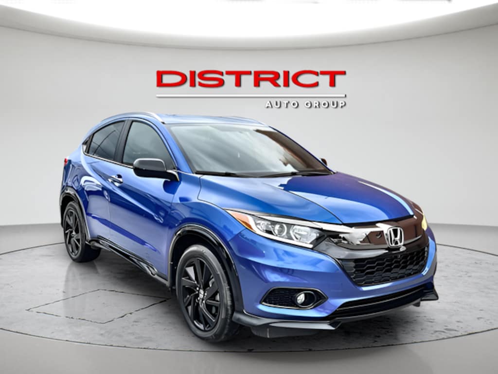 Used 2022 Honda HR-V Sport AWD SUV