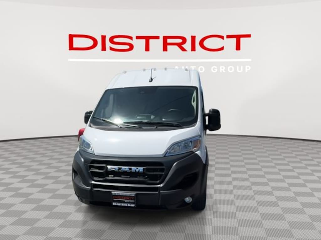 Used 2024 Ram ProMaster 2500 High Roof Van Cargo Van