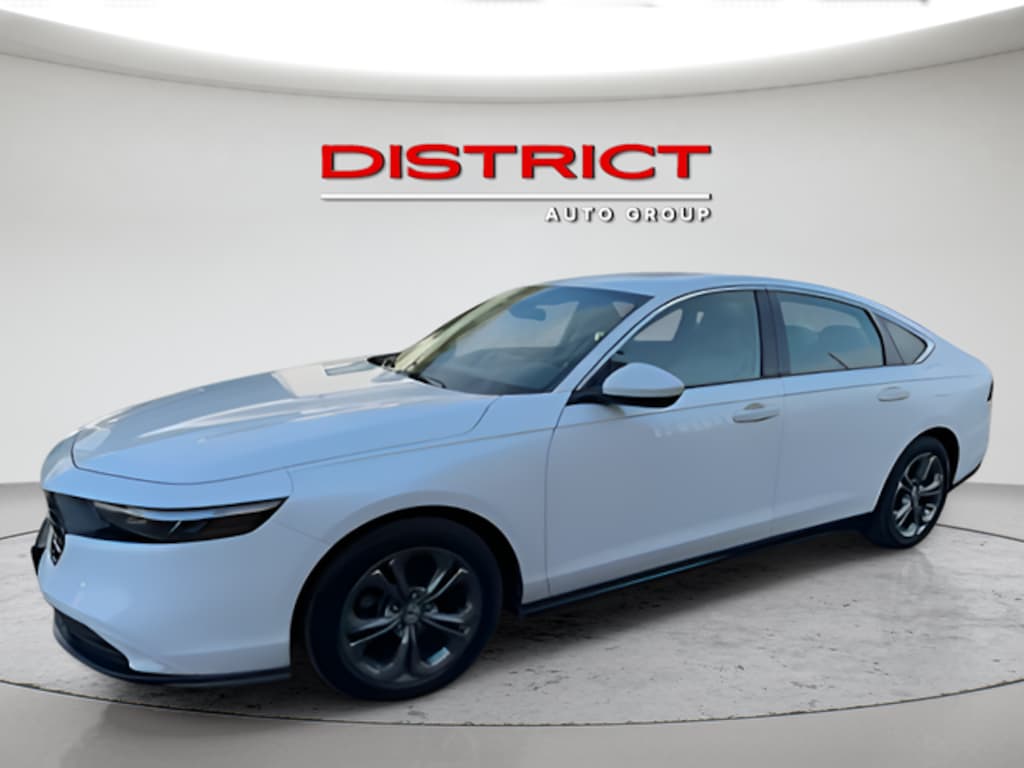 Used 2024 Honda Accord EX Sedan