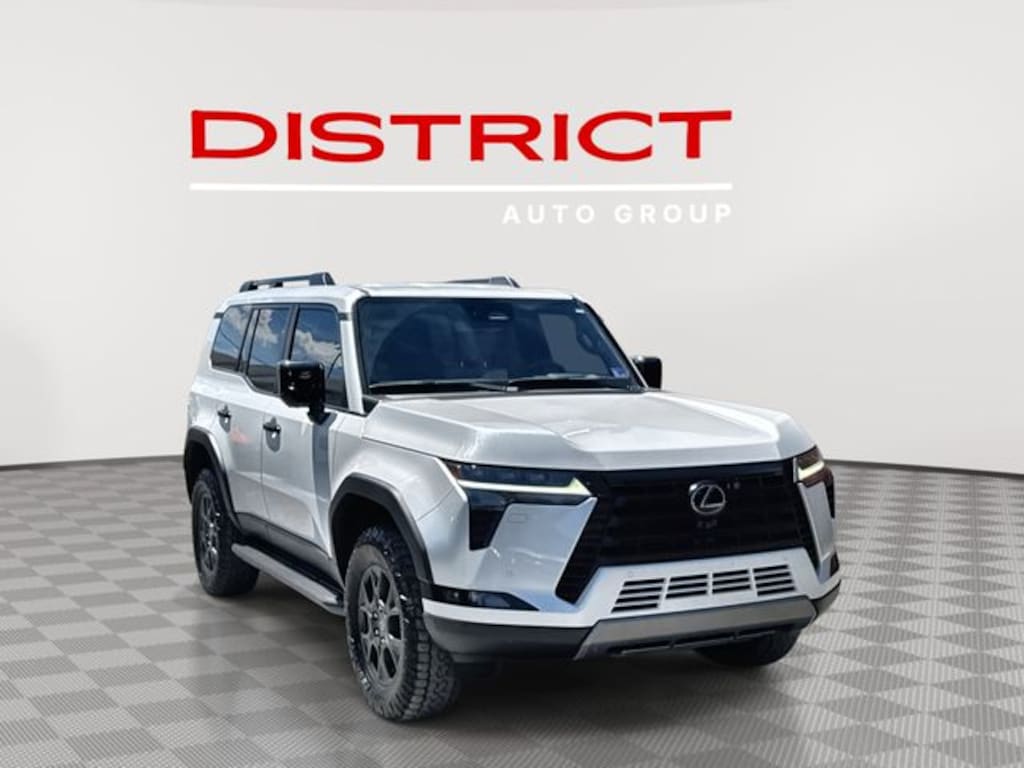 Used 2024 Lexus GX 550 Overtrail SUV