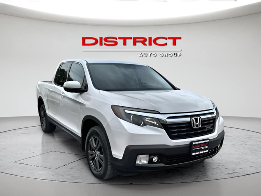 Used 2019 Honda Ridgeline Sport AWD Truck Crew Cab
