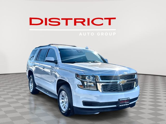 2018 Chevrolet Tahoe LT's photo