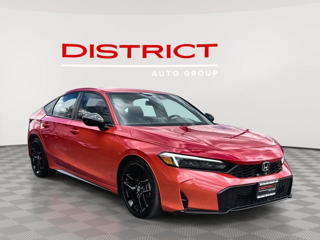 2025 Honda Civic Hatchback