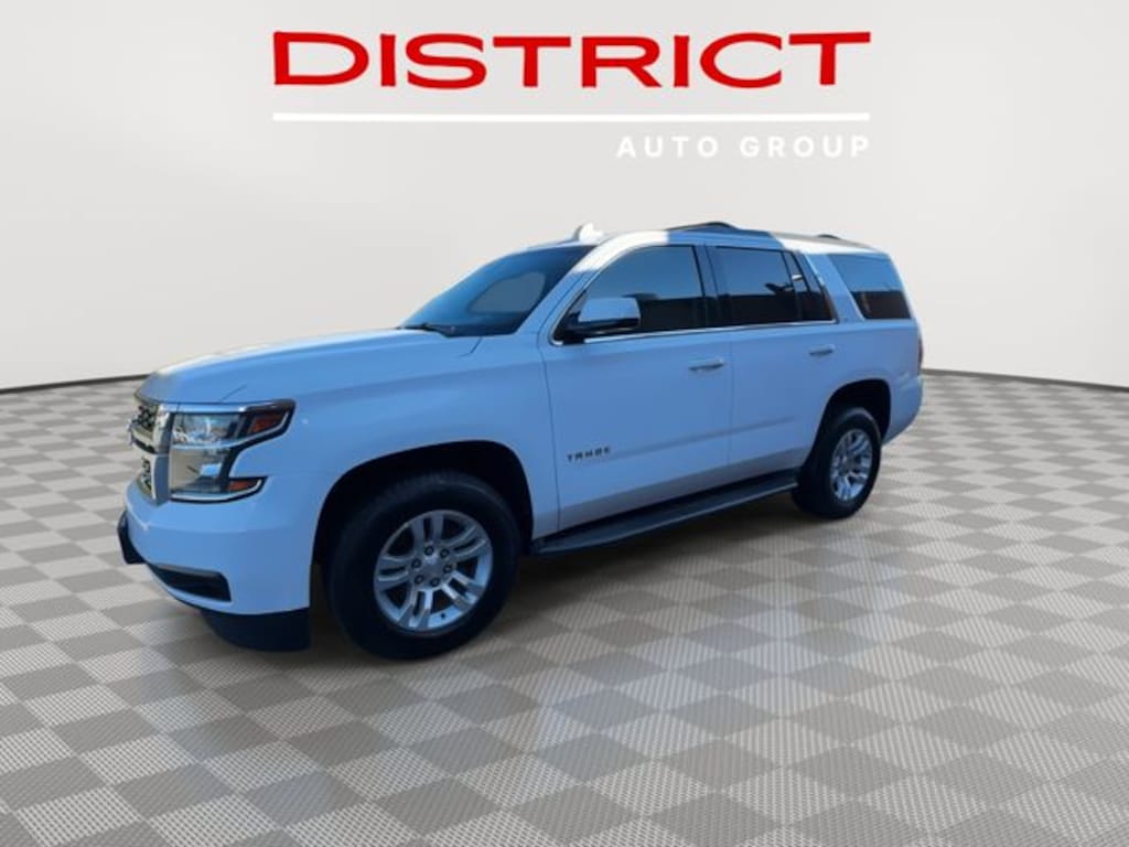 Used 2018 Chevrolet Tahoe LT SUV