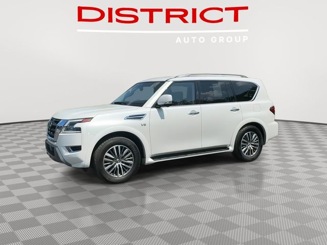 2022 Nissan Armada SL photo 4