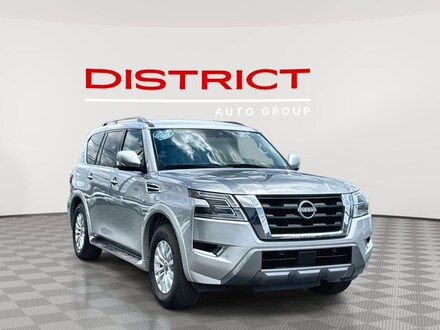 2022 Nissan Armada SV SUV
