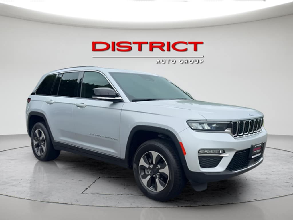 Used 2024 Jeep Grand Cherokee 4xe Base SUV