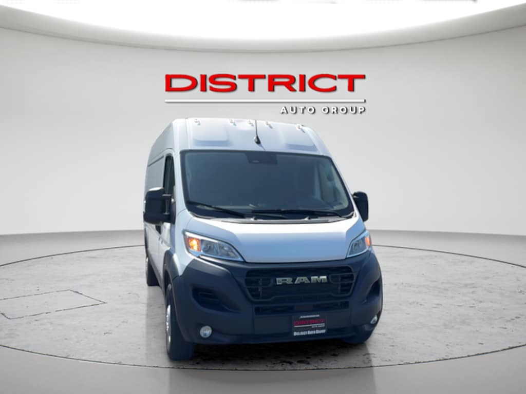 Used 2025 Ram ProMaster 2500 High Roof Van Cargo Van