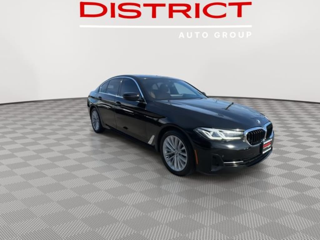 Used 2021 BMW 530i xDrive Sedan