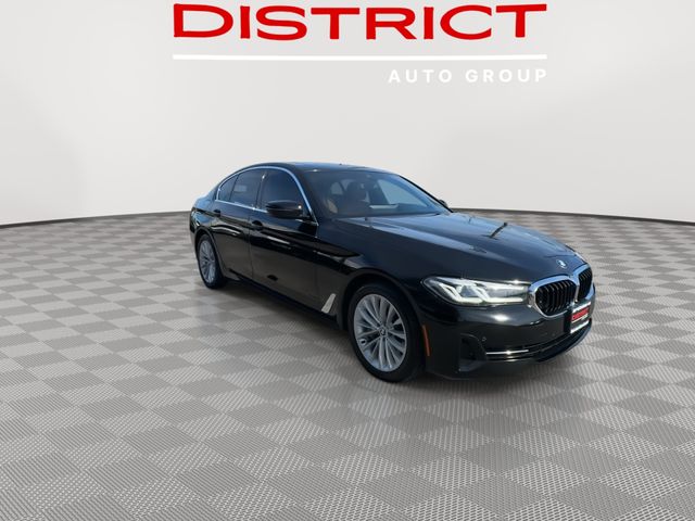 2021 Bmw 530i xDrive photo 2