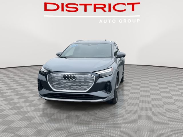 2022 Audi Q4 E-tron 50 Premium photo 2