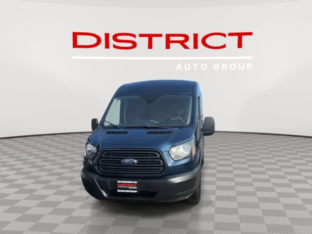 Used 2019 Ford Transit-150 Base w/Sliding Pass-Side Cargo Door Van Medium Roof Cargo Van