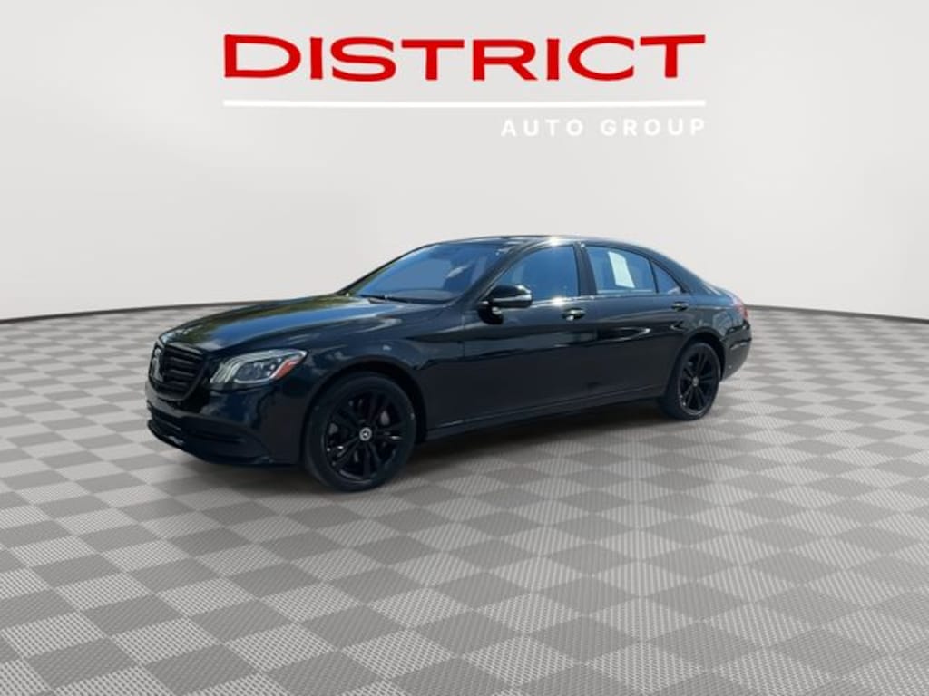 Used 2019 Mercedes-Benz S-Class S 560 4MATIC Sedan