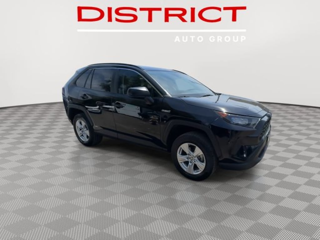 Used 2021 Toyota RAV4 Hybrid LE SUV