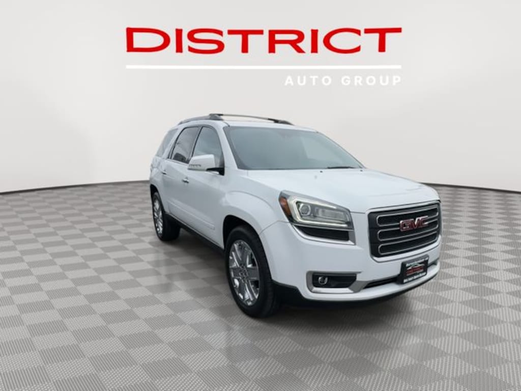 Used 2017 GMC Acadia Limited Limited SUV