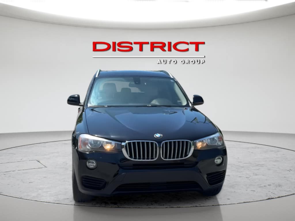 Used 2017 BMW X3 sDrive28i SUV