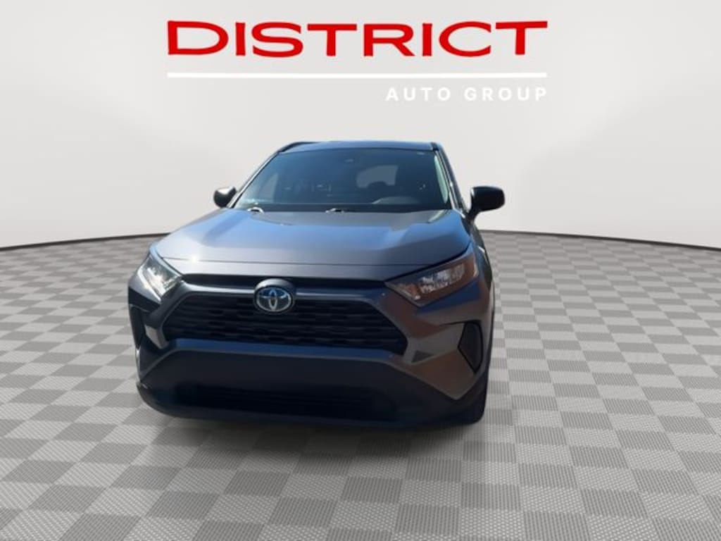 Used 2021 Toyota RAV4 Hybrid LE SUV