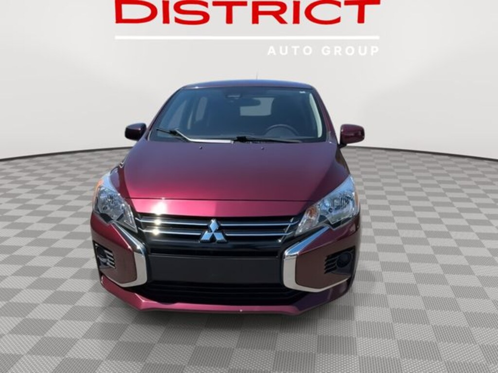 Used 2024 Mitsubishi Mirage ES Hatchback