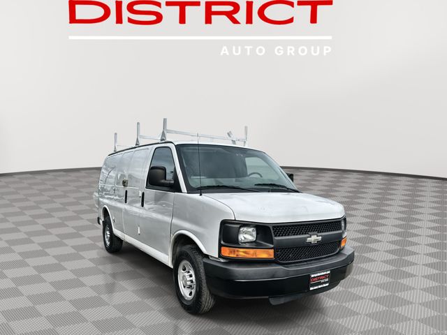 2014 Chevrolet Express 2500 Work Van HD's photo