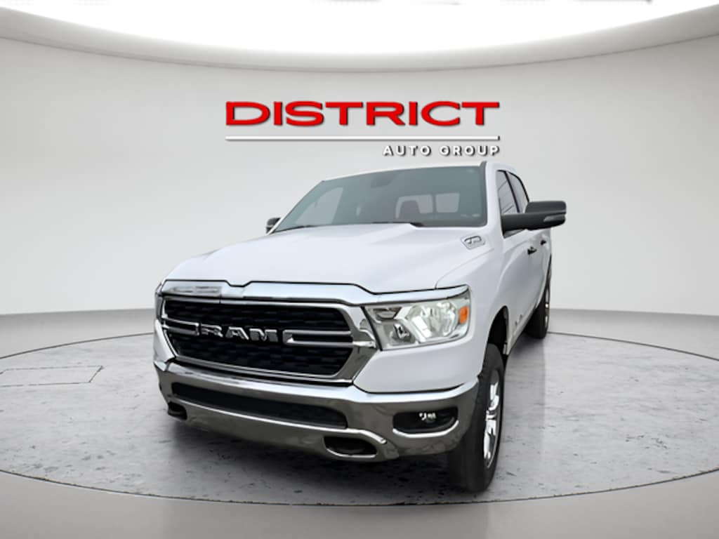 Used 2023 Ram 1500 Big Horn/Lone Star Truck Crew Cab
