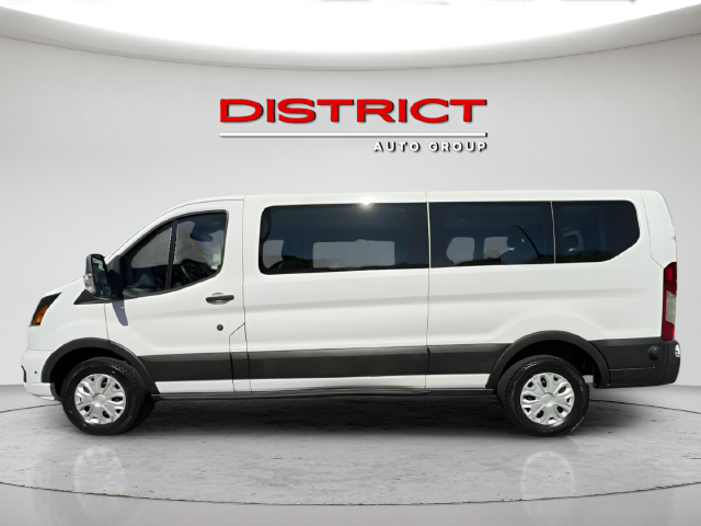 Used 2024 Ford Transit-350 Passenger XLT Wagon Low Roof Van